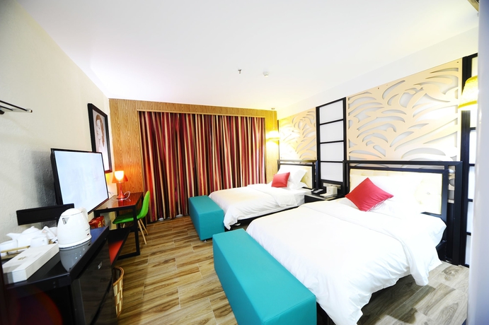 Imagen de la habitación del Hotel Jiang Yue Ming Shang Hotel. Foto 6