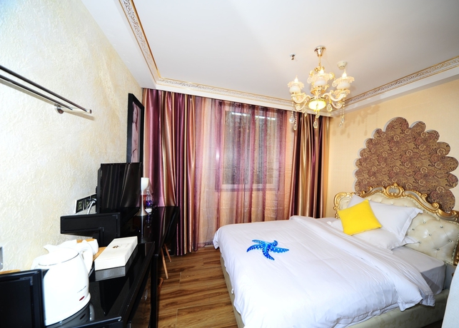 Imagen de la habitación del Hotel Jiang Yue Ming Shang Hotel. Foto 7