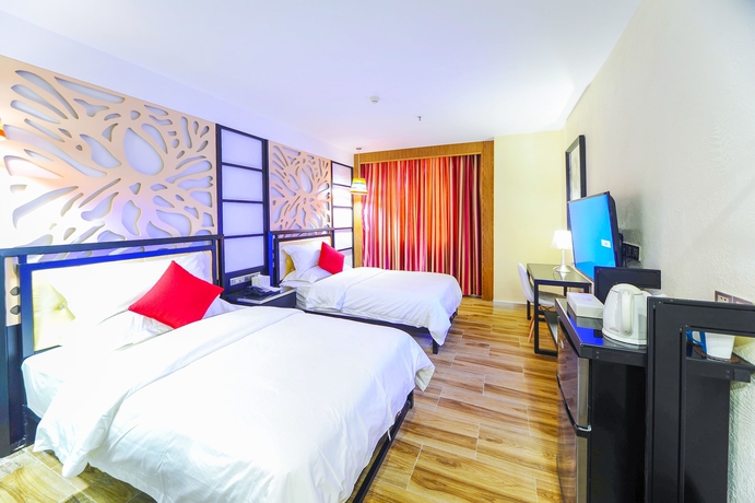 Imagen de la habitación del Hotel Jiang Yue Ming Shang Hotel. Foto 8