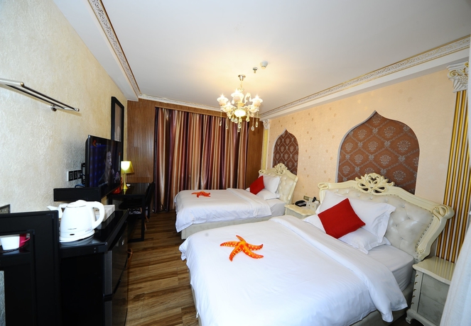 Imagen de la habitación del Hotel Jiang Yue Ming Shang Hotel. Foto 9