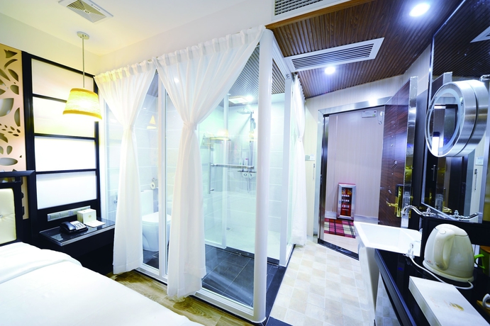 Imagen de la habitación del Hotel Jiang Yue Ming Shang Hotel. Foto 10