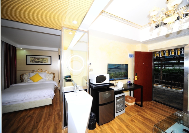Imagen de la habitación del Hotel Jiang Yue Ming Shang Hotel. Foto 11