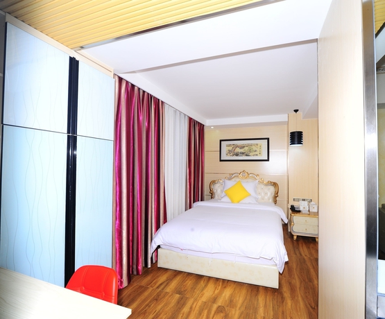 Imagen de la habitación del Hotel Jiang Yue Ming Shang Hotel. Foto 12