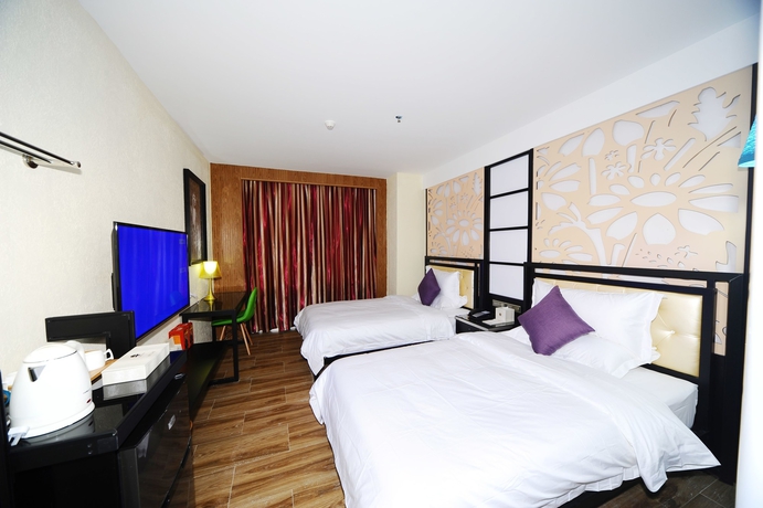 Imagen de la habitación del Hotel Jiang Yue Ming Shang Hotel. Foto 13