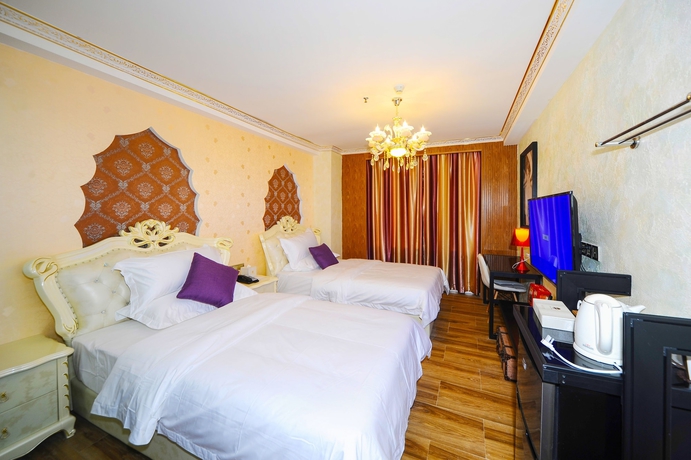 Imagen general del Hotel Jiang Yue Ming Shang Hotel. Foto 3