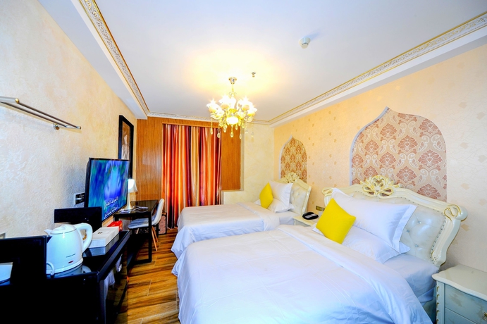 Imagen de la habitación del Hotel Jiang Yue Ming Shang Hotel. Foto 16