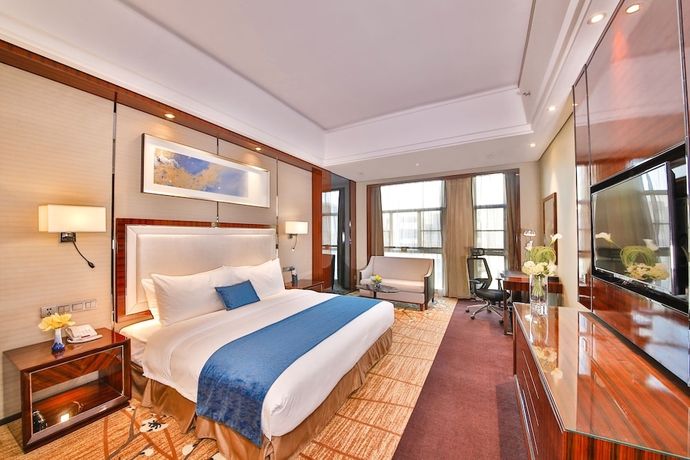 Imagen de la habitación del Hotel Jianghai Country Garden Phoenix. Foto 2