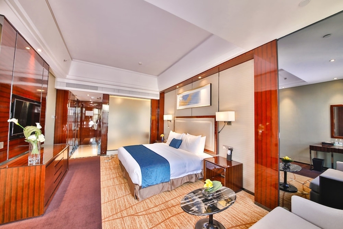 Imagen de la habitación del Hotel Jianghai Country Garden Phoenix. Foto 4