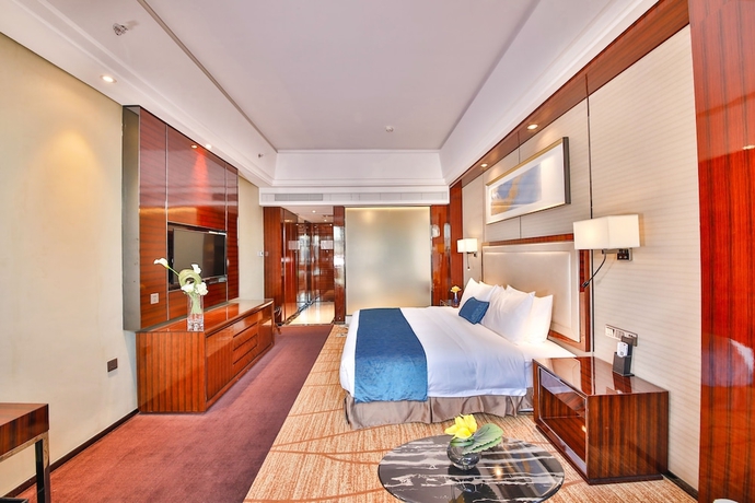 Imagen de la habitación del Hotel Jianghai Country Garden Phoenix. Foto 5