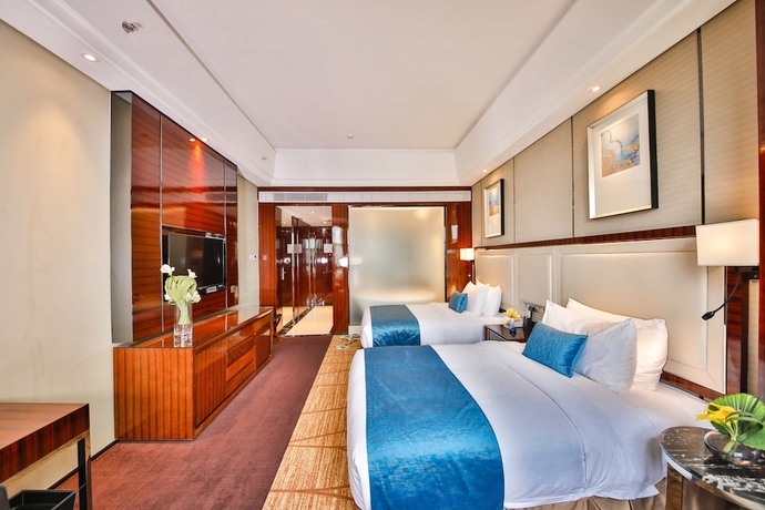 Imagen de la habitación del Hotel Jianghai Country Garden Phoenix. Foto 6