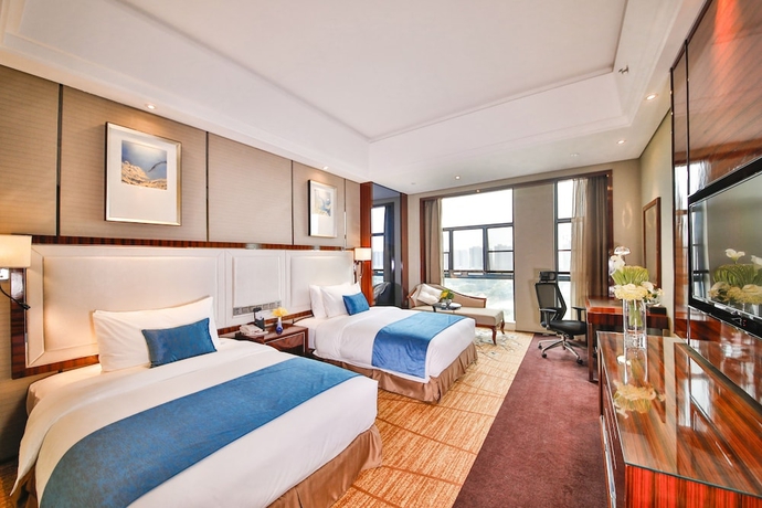 Imagen de la habitación del Hotel Jianghai Country Garden Phoenix. Foto 7