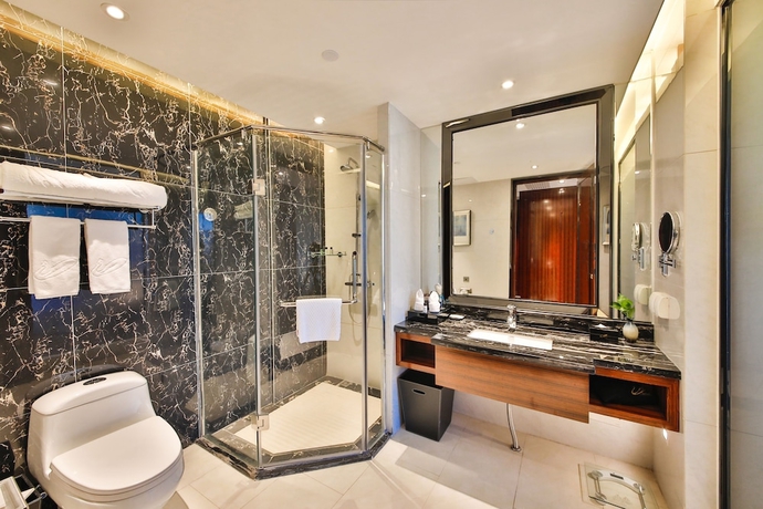 Imagen de la habitación del Hotel Jianghai Country Garden Phoenix. Foto 9