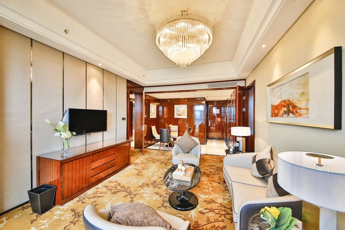Imagen de la habitación del Hotel Jianghai Country Garden Phoenix. Foto 11