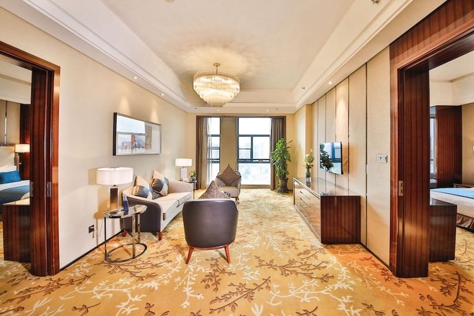 Imagen de la habitación del Hotel Jianghai Country Garden Phoenix. Foto 12