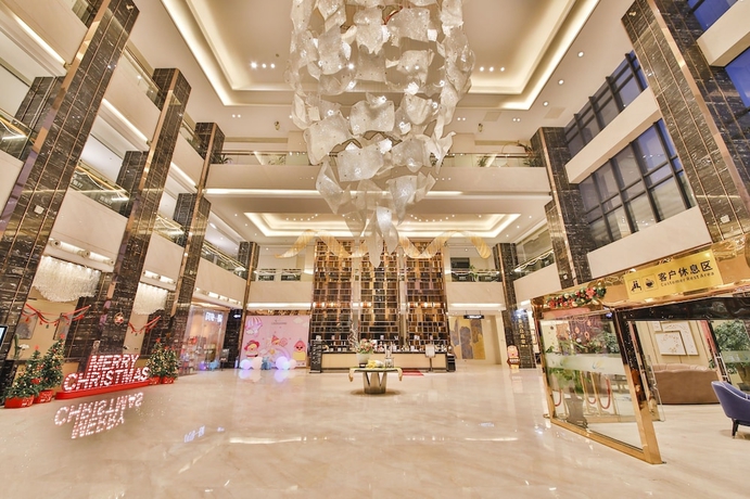 Imagen de los interiores del Hotel Jianghai Country Garden Phoenix. Foto 18