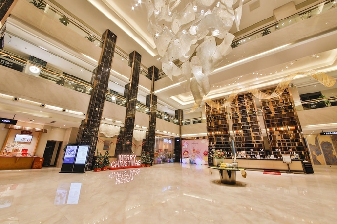 Imagen de los interiores del Hotel Jianghai Country Garden Phoenix. Foto 19