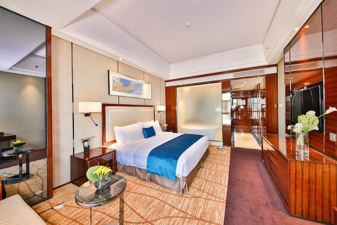Imagen de la habitación del Hotel Jianghai Country Garden Phoenix. Foto 13