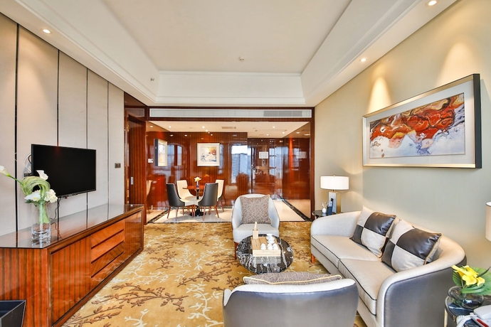 Imagen de la habitación del Hotel Jianghai Country Garden Phoenix. Foto 14