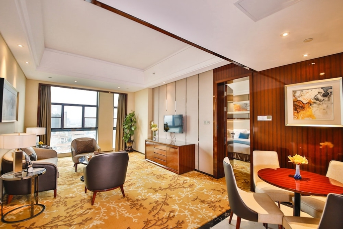 Imagen de la habitación del Hotel Jianghai Country Garden Phoenix. Foto 15