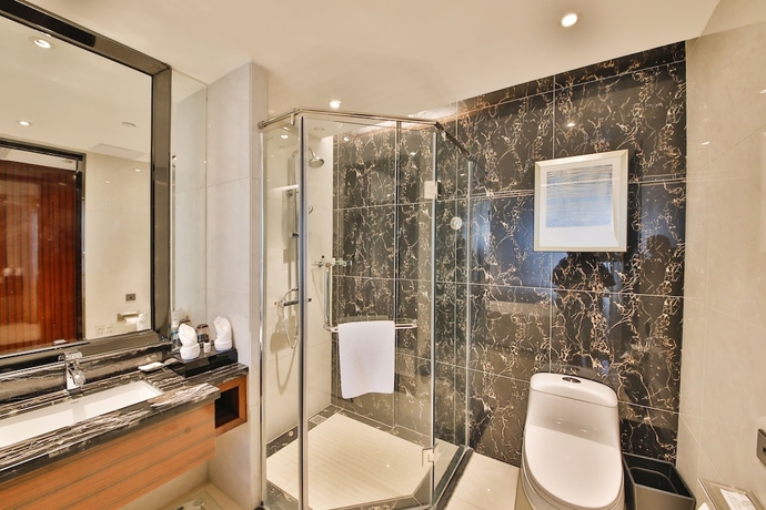 Imagen de la habitación del Hotel Jianghai Country Garden Phoenix. Foto 17