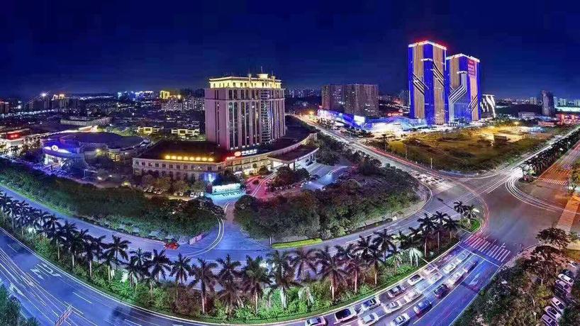 Imagen general del Hotel Jiangmen Gladden. Foto 3