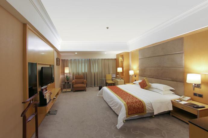 Imagen general del Hotel Jiangmen Gladden. Foto 10