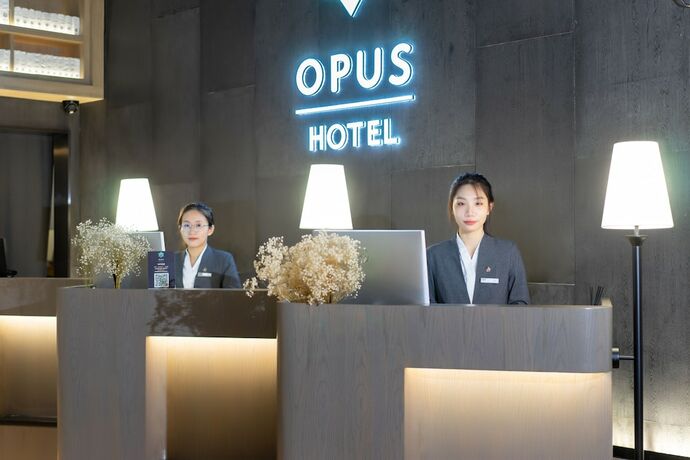 Imagen general del Hotel Jiangmen Opus. Foto 17