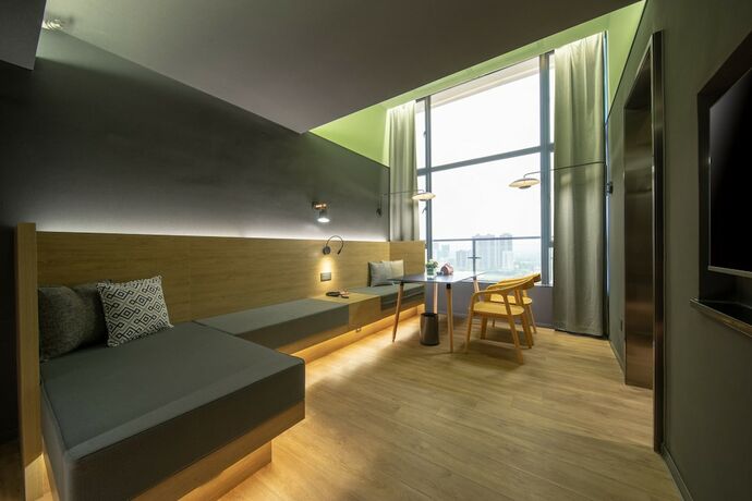 Imagen general del Hotel Jiangmen Opus. Foto 19