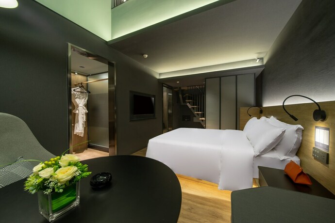 Imagen de la habitación del Hotel Jiangmen Opus. Foto 23