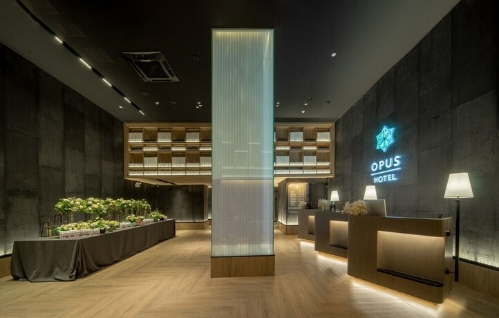 Imagen de los interiores del Hotel Jiangmen Opus. Foto 35