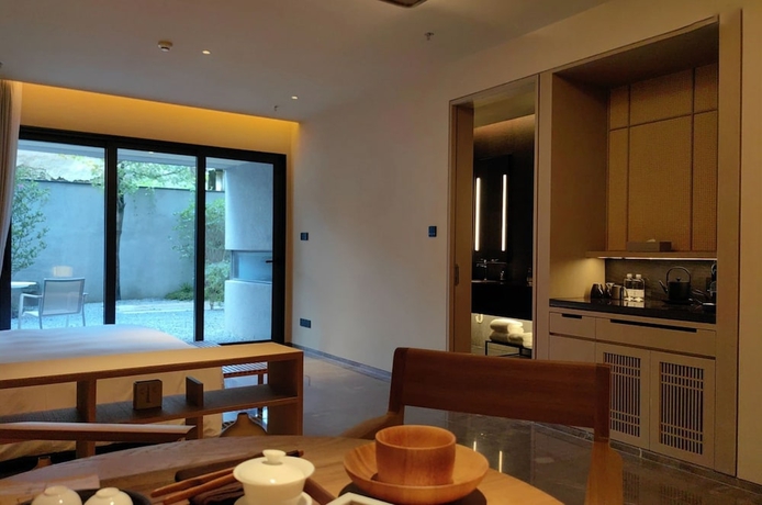 Imagen de la habitación del Hotel Jiangnan House Chaozhou. Foto 3