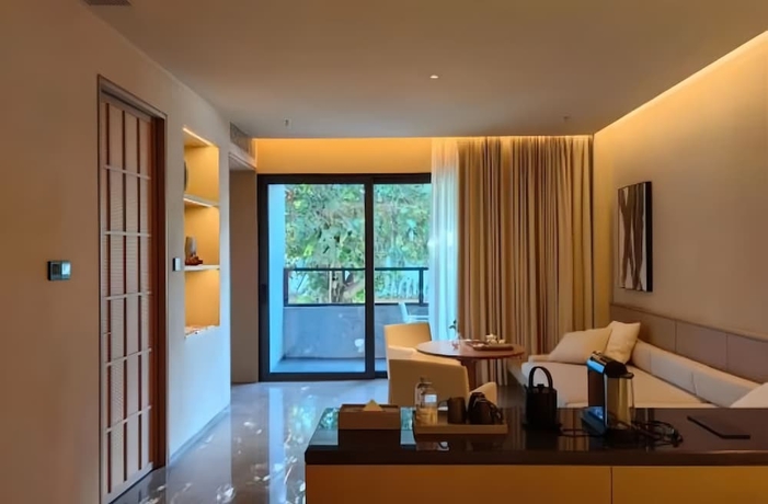 Imagen de la habitación del Hotel Jiangnan House Chaozhou. Foto 4