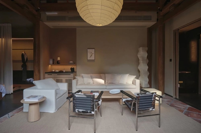 Imagen de la habitación del Hotel Jiangnan House Chaozhou. Foto 8