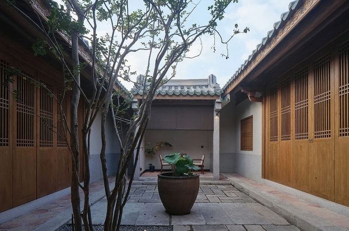 Imagen de la habitación del Hotel Jiangnan House Chaozhou. Foto 9