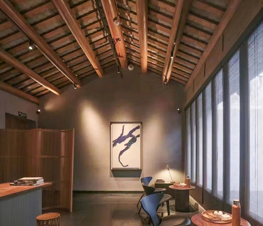 Imagen de los interiores del Hotel Jiangnan House Chaozhou. Foto 19