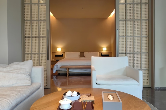 Imagen de la habitación del Hotel Jiangnan House Chaozhou. Foto 10