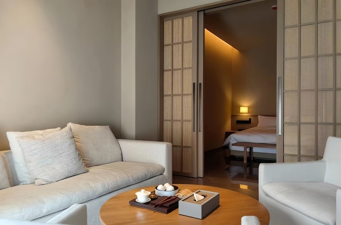 Imagen de la habitación del Hotel Jiangnan House Chaozhou. Foto 12