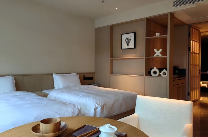 Imagen de la habitación del Hotel Jiangnan House Chaozhou. Foto 14