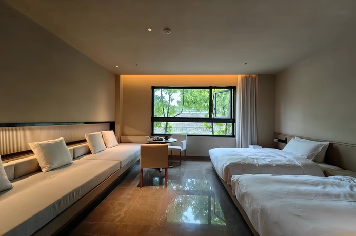 Imagen de la habitación del Hotel Jiangnan House Chaozhou. Foto 15