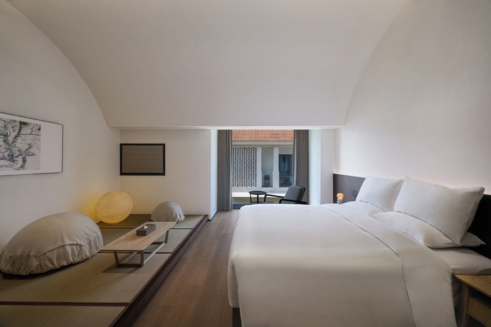 Imagen de la habitación del Hotel Jiangnan House Yangcheng Lake. Foto 9