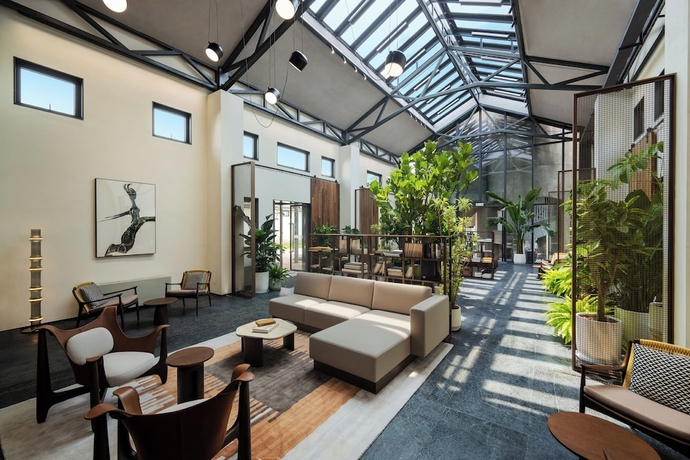Imagen de los interiores del Hotel Jiangnan House Yangcheng Lake. Foto 13
