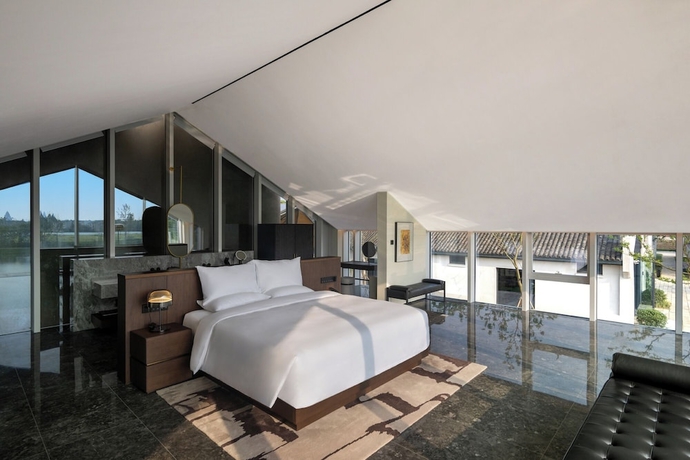 Imagen de la habitación del Hotel Jiangnan House Yangcheng Lake. Foto 10