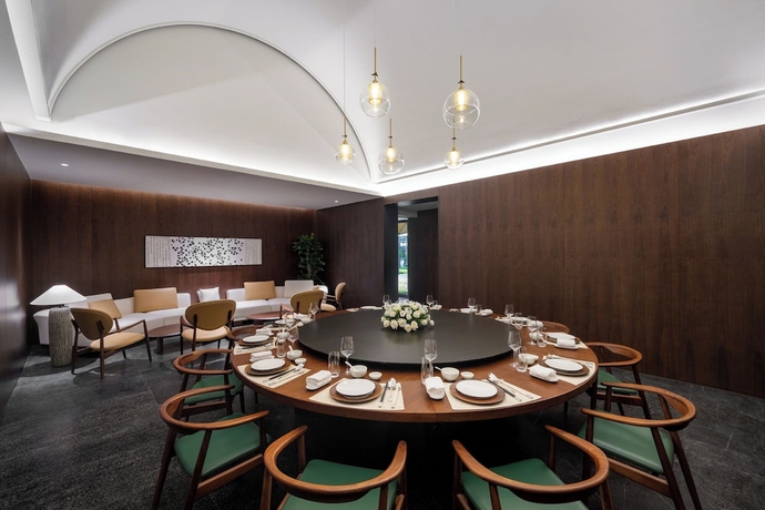 Imagen del bar/restaurante del Hotel Jiangnan House Yangcheng Lake. Foto 3