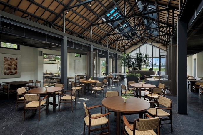 Imagen del bar/restaurante del Hotel Jiangnan House Yangcheng Lake. Foto 5