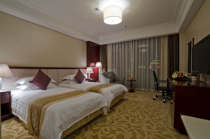 Imagen de la habitación del Hotel Jiangsu Cuipingshan. Foto 12