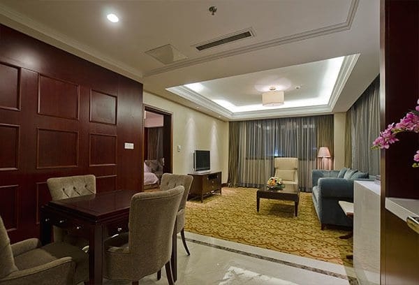 Imagen de la habitación del Hotel Jiangsu Cuipingshan. Foto 16