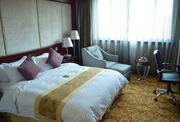 Imagen de la habitación del Hotel Jiangsu Cuipingshan. Foto 17