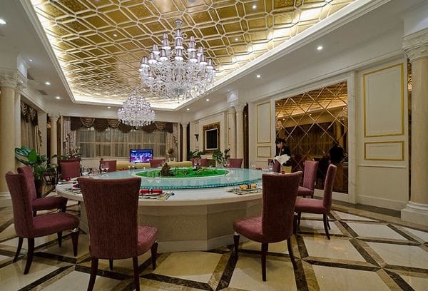 Imagen del bar/restaurante del Hotel Jiangsu Cuipingshan. Foto 11