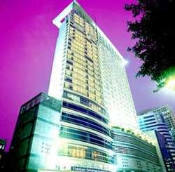 Imagen de los exteriores del Hotel Jianguo. Foto 7