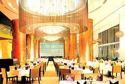 Imagen del bar/restaurante del Hotel Jianguo. Foto 4